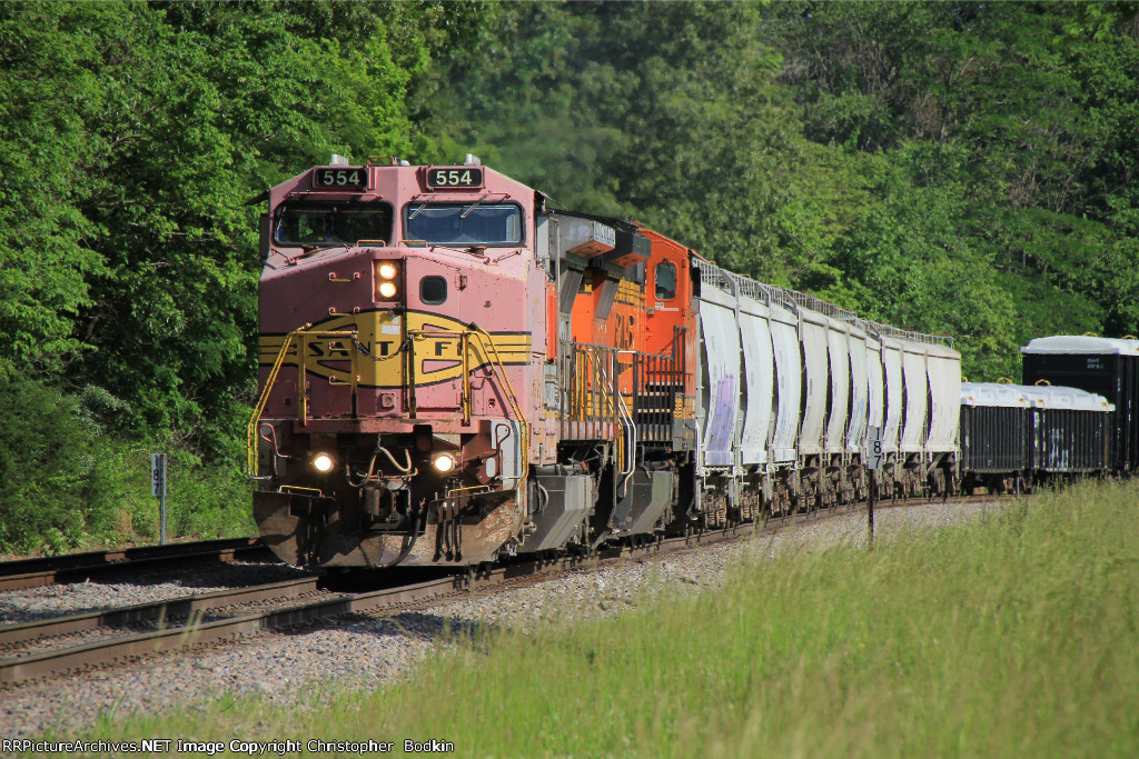 BNSF 554